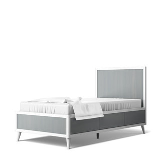 Romina Furniture Romina New York Twin Bed -Choose From Many Colors