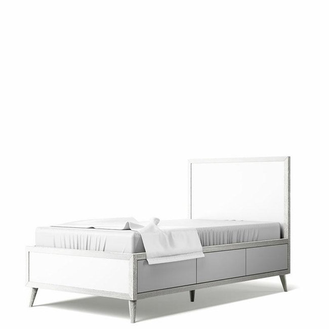 Romina New York Twin Bed -Choose From Many Colors