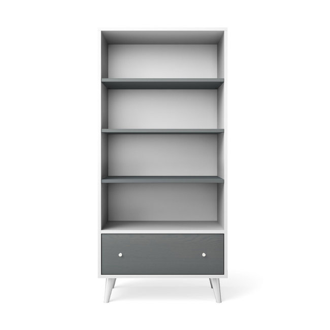 Romina New York Bookcase -Choose From Many Colors