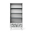 Romina New York Bookcase -Choose From Many Colors