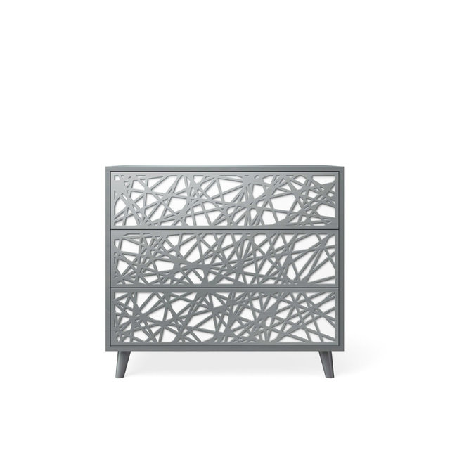 Romina New York Single Dresser -Choose From Many Colors