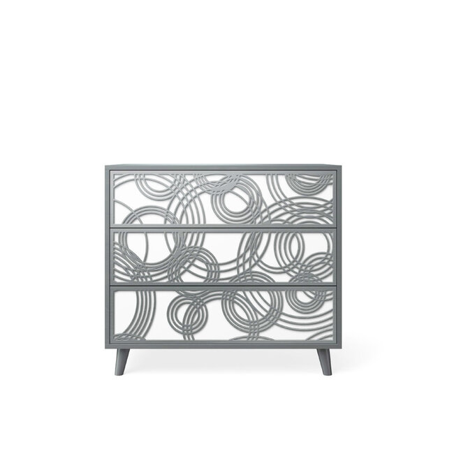 Romina New York Single Dresser -Choose From Many Colors