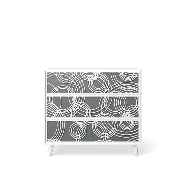 Romina New York Single Dresser -Choose From Many Colors