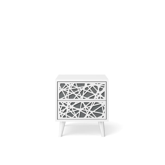 Romina New York Nightstand -Choose From Many Colors