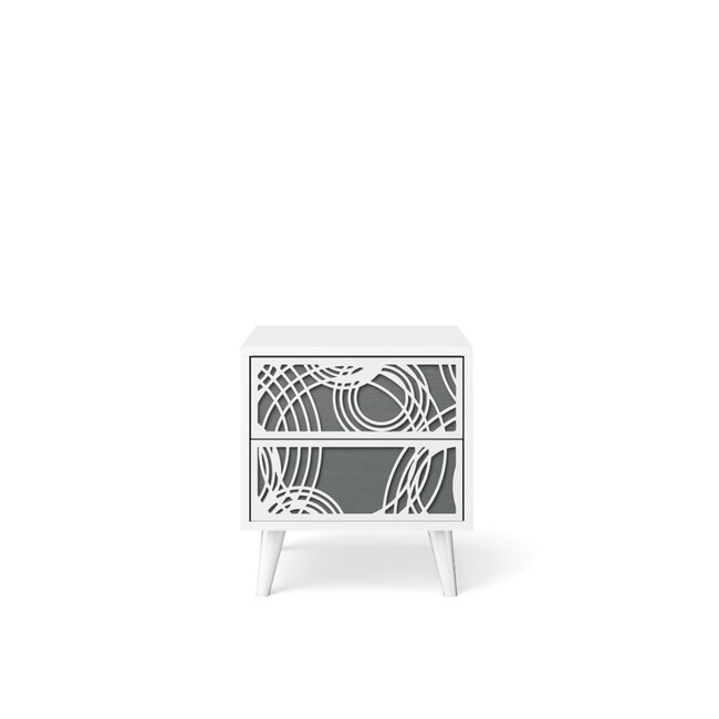 Romina New York Nightstand -Choose From Many Colors