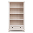 Romina Dakota Bookcase -Choose From Many Colors