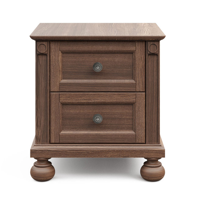 Romina Dakota Nightstand -Choose From Many Colors