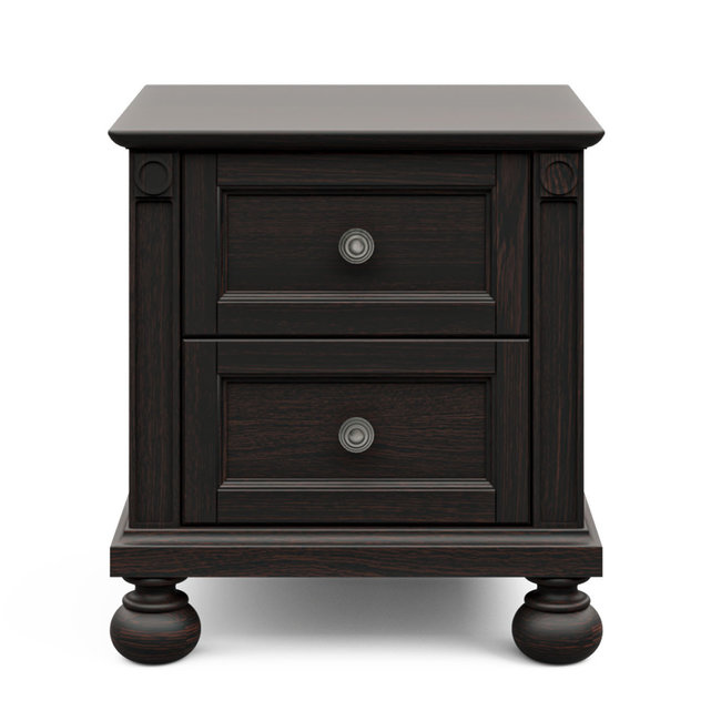 Romina Dakota Nightstand -Choose From Many Colors
