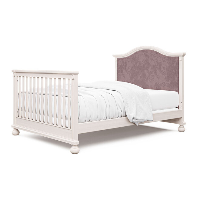 Romina Dakota Full-Size Bed – Tufted -Choose From Many Colors