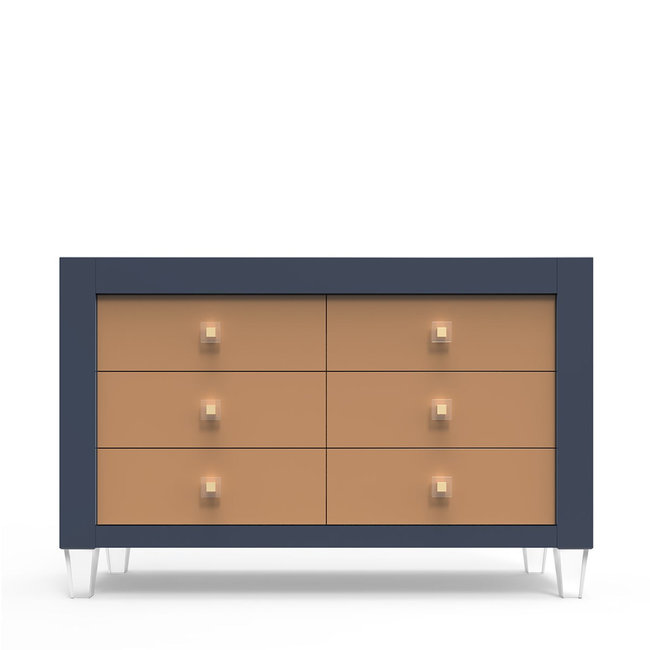 Romina Millenario Double Dresser -Choose From Many Colors