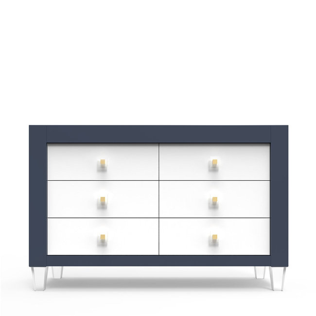 Romina Millenario Double Dresser -Choose From Many Colors