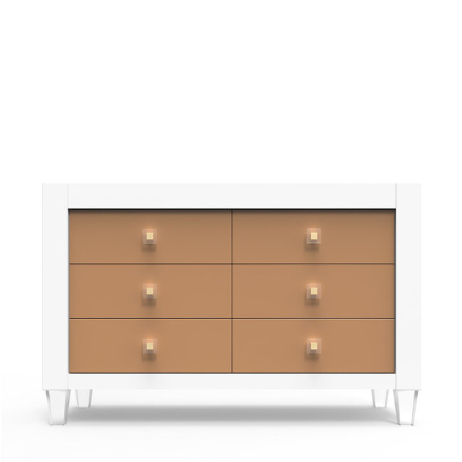 Romina Millenario Double Dresser -Choose From Many Colors