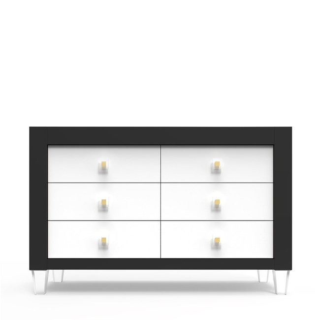 Romina Millenario Double Dresser -Choose From Many Colors