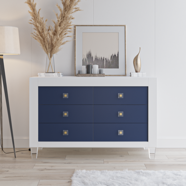 Romina Millenario Double Dresser -Choose From Many Colors