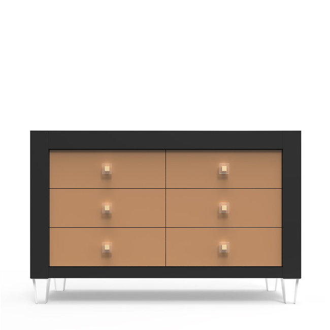 Romina Millenario Double Dresser -Choose From Many Colors