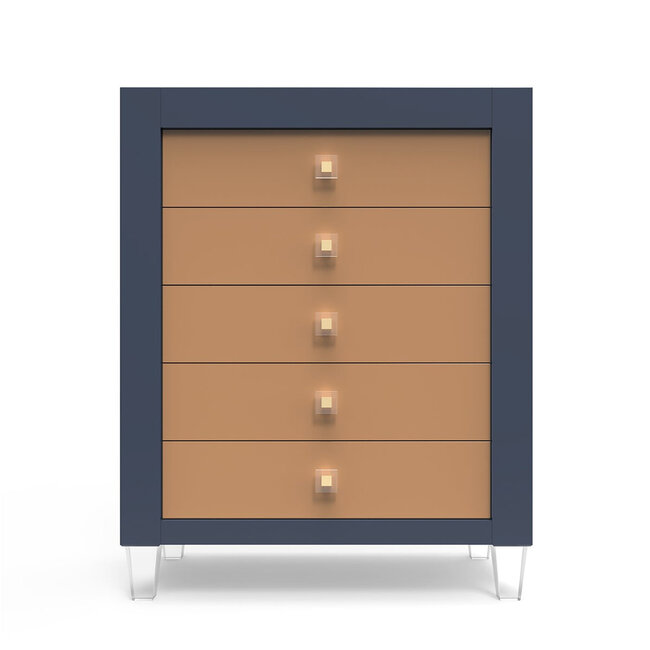 Romina Millenario Tall Chest -Choose From Many Colors