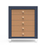 Romina Millenario Tall Chest -Choose From Many Colors