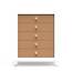 Romina Millenario Tall Chest -Choose From Many Colors