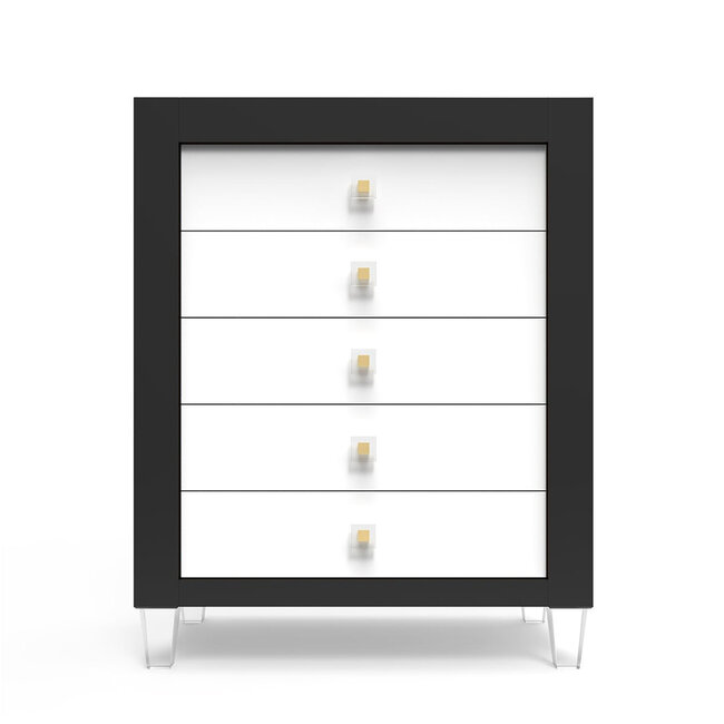 Romina Millenario Tall Chest -Choose From Many Colors