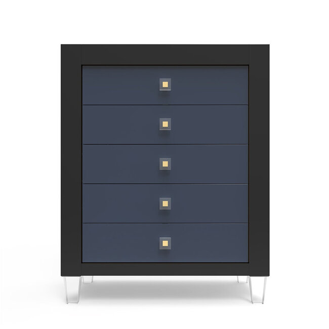 Romina Millenario Tall Chest -Choose From Many Colors