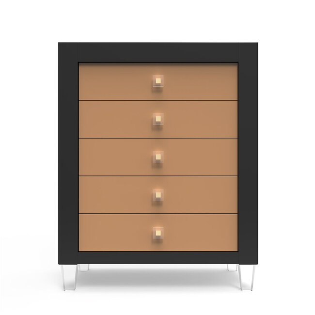 Romina Millenario Tall Chest -Choose From Many Colors