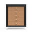 Romina Millenario Tall Chest -Choose From Many Colors