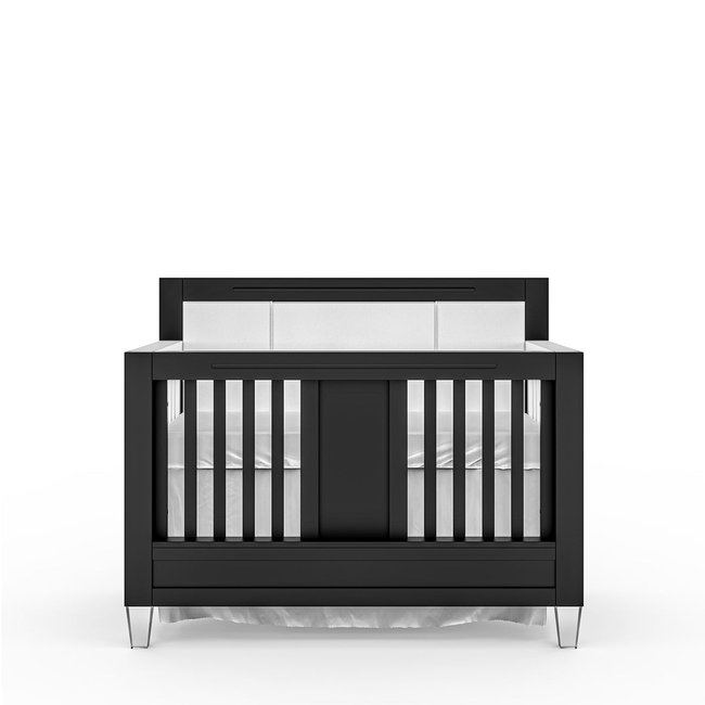 Romina Millenario Convertible Crib Tufted -Choose From Many Colors