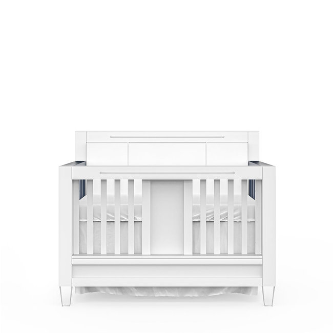Romina Millenario Convertible Crib Tufted -Choose From Many Colors