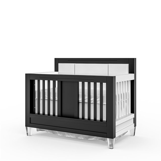Romina Millenario Convertible Crib Tufted -Choose From Many Colors