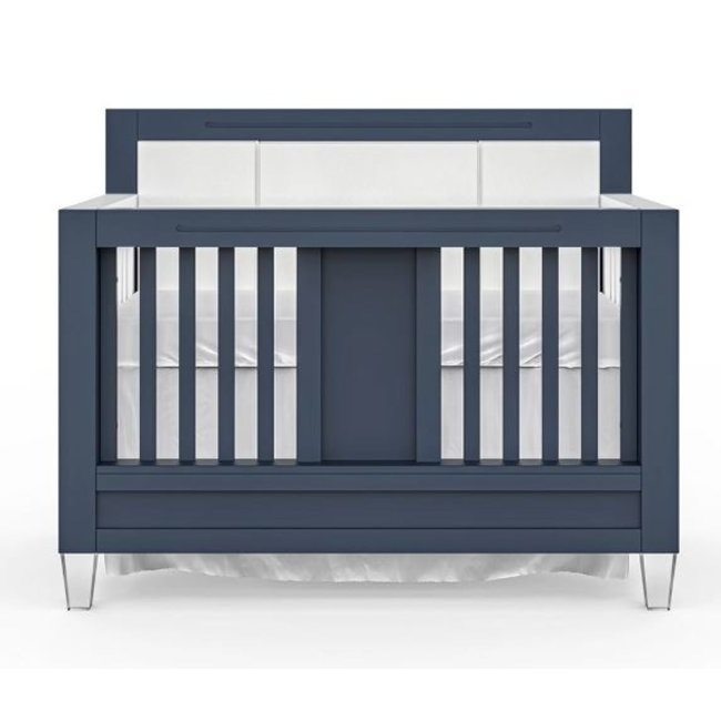 Romina Millenario Convertible Crib Tufted -Choose From Many Colors