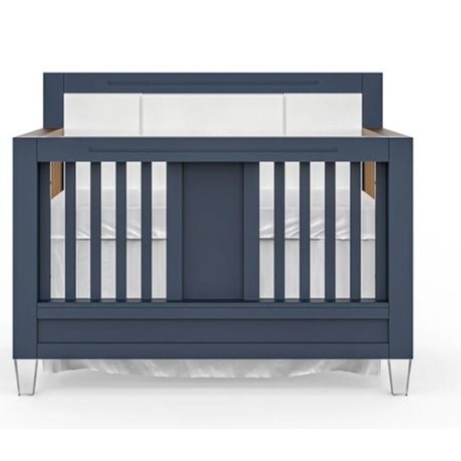 Romina Millenario Convertible Crib Tufted -Choose From Many Colors