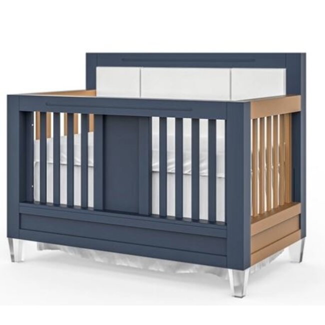 Romina Millenario Convertible Crib Tufted -Choose From Many Colors