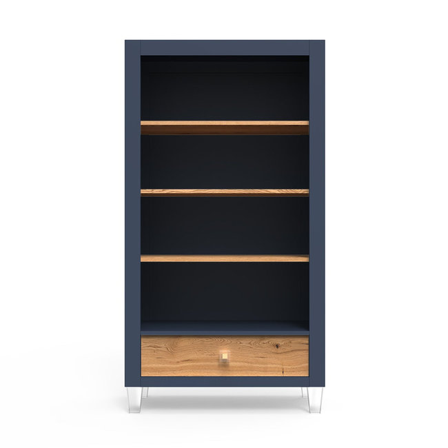 Romina Millenario Bookcase -Choose From Many Colors