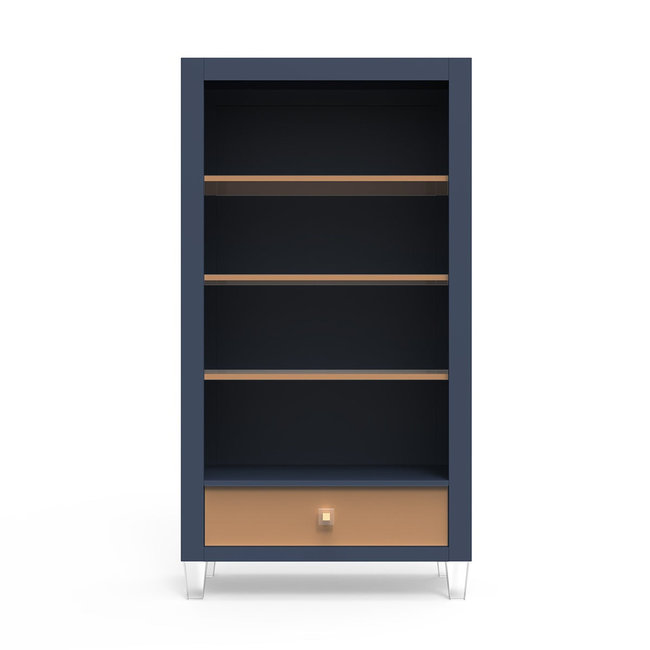 Romina Millenario Bookcase -Choose From Many Colors