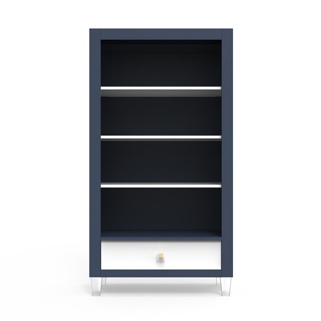 Romina Millenario Bookcase -Choose From Many Colors