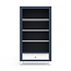 Romina Millenario Bookcase -Choose From Many Colors