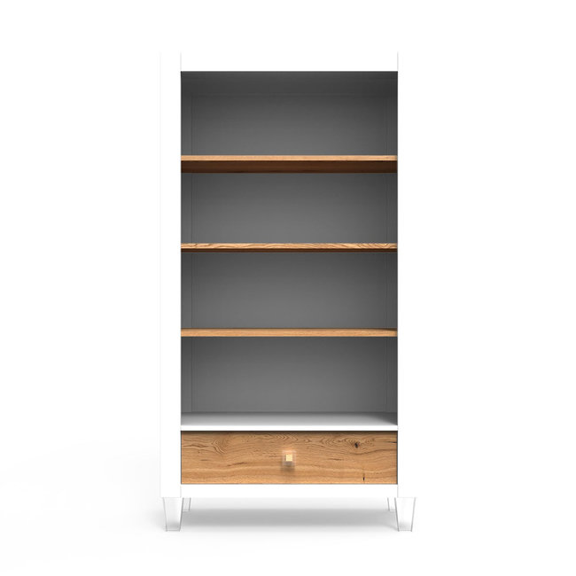Romina Millenario Bookcase -Choose From Many Colors