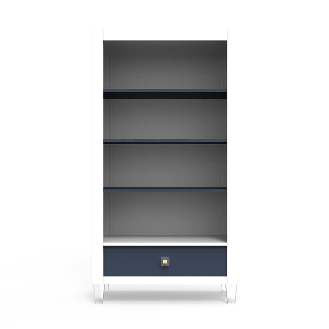 Romina Millenario Bookcase -Choose From Many Colors