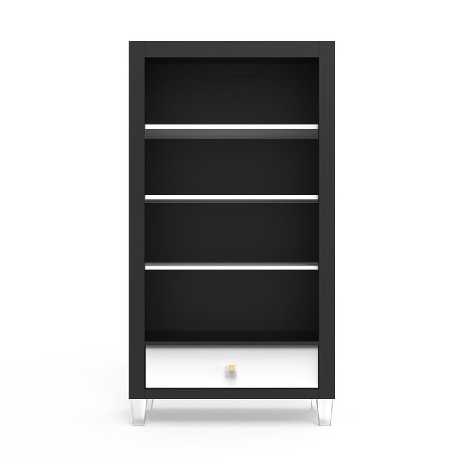 Romina Millenario Bookcase -Choose From Many Colors