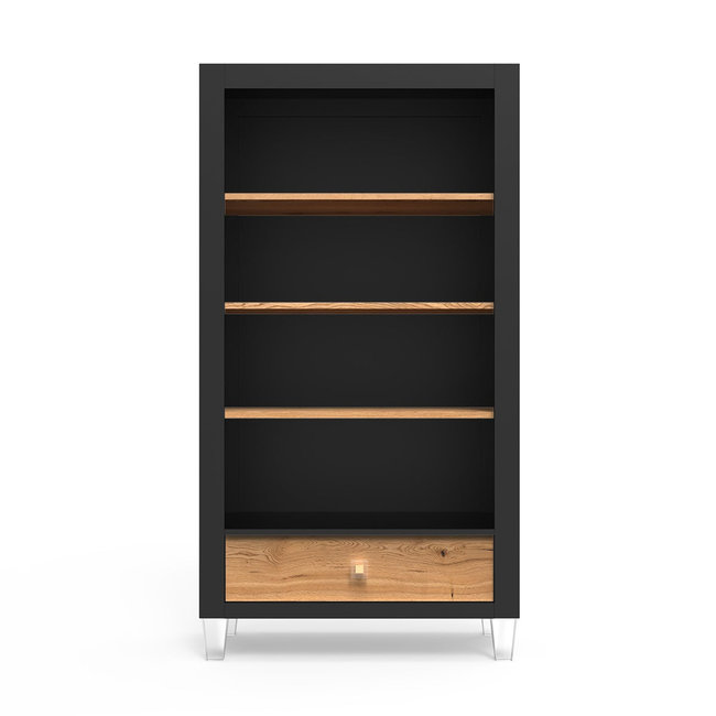 Romina Millenario Bookcase -Choose From Many Colors
