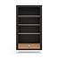 Romina Millenario Bookcase -Choose From Many Colors