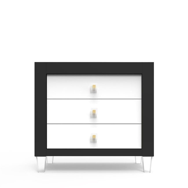 Romina Millenario Single Dresser -Choose From Many Colors