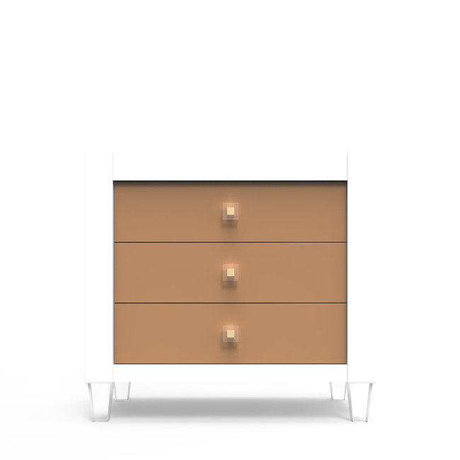 Romina Millenario Single Dresser -Choose From Many Colors