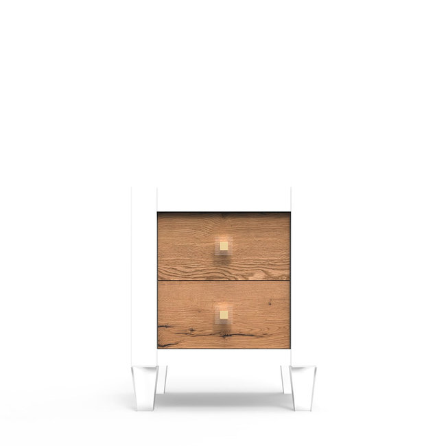 Romina Millenario Nightstand -Choose From Many Colors
