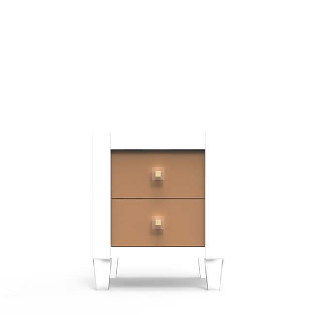 Romina Millenario Nightstand -Choose From Many Colors