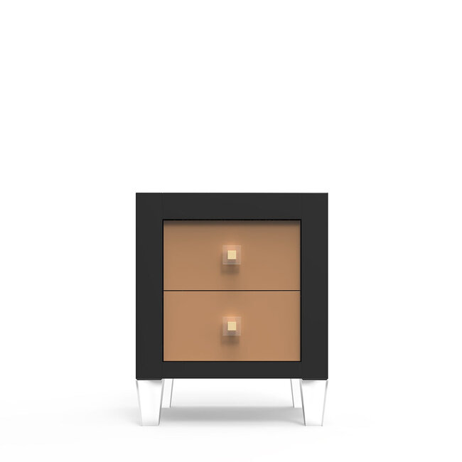 Romina Millenario Nightstand -Choose From Many Colors