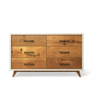 Romina Furniture Romina Uptown Double Dresser -Choose From Many Colors