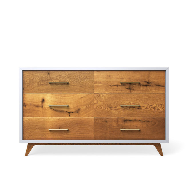 Romina Uptown Double Dresser -Choose From Many Colors