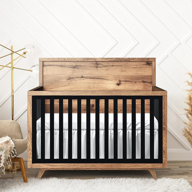 Romina Uptown Convertible Crib -Choose From Many Colors
