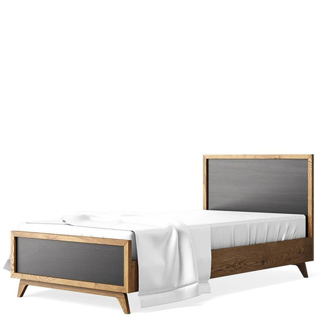 Romina Uptown Twin Bed -Choose From Many Colors